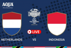 Link Live Streaming Timnas Futsal Indonesia vs Belanda Hari Ini di Four Nations Cup 2025, Jangan sampai Ketinggalan!