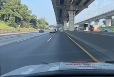Pemudik Diminta Waspada Jelang Arus Mudik, Banyak Tambalan Aspal di Tol Jakarta–Cikampek