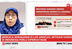 BRIN Sebut Kebakaran Dahsyat di LA Berpotensi Terjadi di Indonesia, Ingatkan Pemda Mitigasi