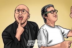 Pandji Pragiwaksono Klarifikasi Soal Ejekan 'Gibran Ngantuk Ya' di Show Mens Rea