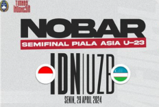 Info Nobar Gratis Timnas Indonesia U-23 vs Uzbekistan U-23 di Area GBK, Aman Tanpa Pidana!