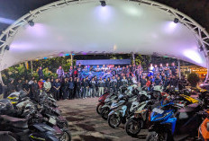 Ratusan Bikers Meriahkan Night Ride Honda Vario Street Nation, Vario Street 125 Mencuri Sorotan