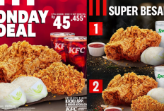 4 Daftar Promo KFC Terbaru Mei 2025, Nikmati Ayam Goreng Enak Harga Terjangkau di Awal Bulan!