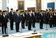 Daftar Menteri dan Pejabat Terbaru Kabinet Prabowo-Gibran Usai Reshuffle