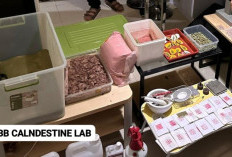 Polisi Bongkar Laboratorium Gelap di Apartamen Cipayung untuk Produksi Puluhan Ribu Narkoba