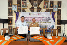Dukung Nelayan Lebih Aman Melaut, Askrindo Gandeng DKP Kabupaten Demak