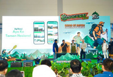 Kemenhut Gunakan E-Ticketing untuk Kendalikan Arus Wisatawan di 12 Taman Nasional