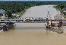 Percepat Pembangunan Jembatan Krueng Tingkeum di Aceh, Kementerian PU: Target Fungsional Juli 2026