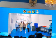 Presiden Prabowo Tinjau Langsung SPPG Polri di Palmerah, Fasilitas Canggih nan Lengkap!