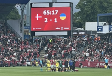 5 Tahun Setelah Tragedi Euro, Christian Eriksen Kembali Pingsan Saat Bela Denmark vs Ukraina