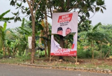 APK Salah Satu Paslon Cawakot Bekasi Dirusak, Bawaslu: Jaga Kondusifitas