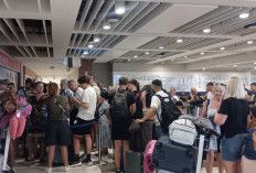 Gejolak Timur Tengah Bikin Penerbangan 1.631 Penumpang Ngurah Rai Terganggu