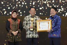 Kemendagri Raih Penghargaan Anugerah Hari Statistik Nasional 2026, Tito: BPS Silent Warrior