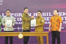 BPK Banten Soroti Kinerja 5 Pemda, Dari Pajak Kendaraan Hingga Proyek Fisik