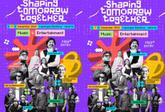 Konser Gratis Shaping Tomorrow Together di Lapangan Banteng 6-8 Desember 2024, Ada HIVI!, Yovie & Nuno, hingga Bilal Indrajaya