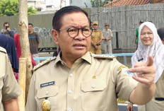 Pramono Bakal Bangun Kembali JPO Sarinah yang Dibongkar Anies Baswedan