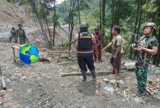 2 Anggota Brimob Tewas Ditembak OPM Saat Amankan Perbaikan Jalan di Nabire