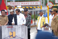 Presiden Jokowi Kembali Resmikan 2 Tol di Pulau Sumatera