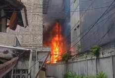 Kebakaran di Gedung Pemdes Kemendagri, Api Diduga Berasal dari Area Klinik