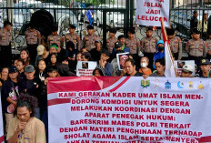 Ratusan Kader Umat Islam Desak Komdigi Take Down 'Mens Rea' Pandji yang Tayang di Netflix