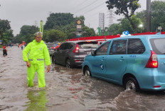Jalan Daan Mogot Sempat Lumpuh Imbas Banjir, Kini Berangsur Normal