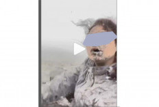 Zhafirah Zahrim Febrina, Mahasiswi yang Videonya Viral Saat Gunung Marapi Erupsi Kini Masih Dirawat di RS