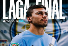 Link Live Streaming Final Carabao Cup Arsenal vs Manchester City, KickOFF: 23.30 WIB