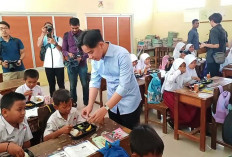 Gibran Uji Coba Makan Siang Gratis di SDN Sentul Bogor, Apa Aja Menunya?