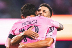 Hasil New England Revolution vs Inter Miami: Lionel Messi Sang Pahlawan!