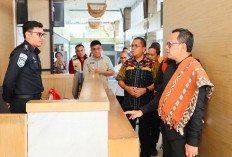 Wamendagri Tinjau PLBN Motaain, Pastikan Layanan Perbatasan Optimal