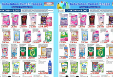 Katalog Promo Indomaret Terbaru 17 November 2024, Harga Detergent Cuci Baju Mulai Rp9.900 