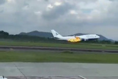 Mesin Pesawat Terbakar di Udara Saat Bawa Jamaah Haji di Makassar, Begini Penjelasan Garuda