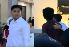 Arogansi Ajudan Gubernur Kalimantan Timur Rudy Mas'ud ke GMNI Samarinda, Natizen Gercep: Kok Masuk Desil 1