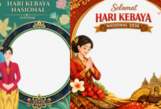30 Twibbon Hari Kebaya Nasional 2026 Lengkap Ucapannya, Yuk Pasang di Sosmed!