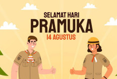 Hari Pramuka 14 Agustus 2026 Libur Sekolah atau Tidak? Cek Ketentuannya di Sini