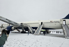 Mesin Boeing 767-400ER Milik Delta Airlines Terbakar saat Take Off, Pilot Putuskan Pendaratan Darurat