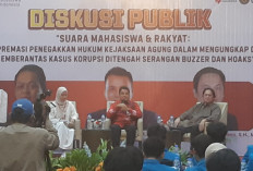 Mahasiswa Dukung Kejagung Berantas Korupsi, Lawan Buzzer dan Hoaks