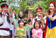 Sensory Land Kids Rayakan Anniversary Pertama, 2.100 Anak Terdaftar dan Tumbuh Bersama Alam