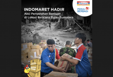Aksi Solidaritas, Indomaret Salurkan Bantuan di Lokasi Bencana Alam Aceh dan Sumatera