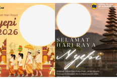 50 Twibbon Hari Nyepi 2026 Gratis Desain Terbaru, Lengkap Ucapan untuk Dikirim ke Keluarga