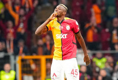 Victor Osimhen Tolak Gabung Manchester United, Pilih Bertahan di Galatasaray Buat Napoli Nak Darah