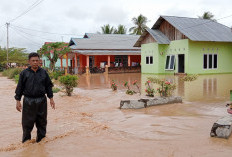 Banjir Rendam 7 Desa di Halmahera Tengah, 1.726 Orang Tidur di Pengungsian