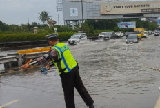 Update Kondisi Banjir Tol Bandara Soetta Terkini, Mobil Sedan Sudah Bisa Melintas? 