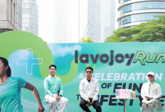 lavojoy Rayakan 4 Tahun Lewat lavojoy Run, Perkuat Active Lifestyle dengan Inovasi Head-to-Toe Personal Care