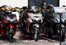 Euforia GTA Comeback, Konvoi Modifikasi AEROX Kuasai Jalanan Dua Kota Besar