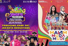 12 Daftar Konser Gratis di Jabodetabek 31 Desember 2024 Spesial Akhir Tahun, Ada Yura Yunita, RAN hingga Ari Lasso