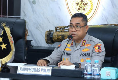 Polri Kerahkan AWC dan Bagikan Masker, Antisipasi Dampak Abu Vulkanik Anak Krakatau