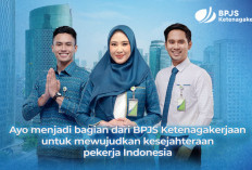 Lowongan! BPJS Ketenagakerjaan Buka Rekrutmen Karyawan Baru, Perluas Layanan Nasional