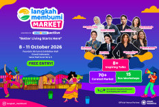Langkah Membumi Market 2026 Hadir di Grand Indonesia 8-11 Oktober 2026, Bawa Tema 'Better Living Starts Here'