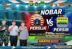 Dijamin Anti Rusuh, Polsek Pesanggrahan Gelar Nobar Persija vs Persib di Mapolsek